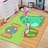 Shrimp Skin Bedroom Children'S Floor Mat Animal Cartoon Carpet Floor Mat Bathroom Absorbent Floor Mat