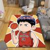 Custom 1Pc Basketball Stars Rug Office Carpet Indoor Outdoor Entrance Doormat Nonslip Soft And Comfortable Living Room D2915325