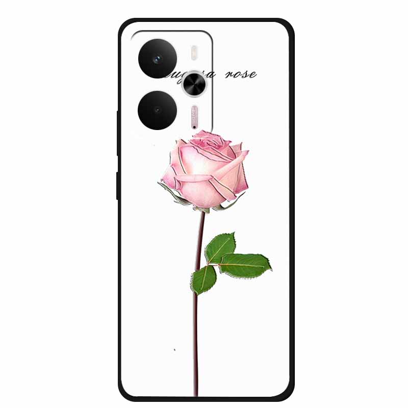 3D Emboss Case For Realme 14 5G Case Realme14 Coque Relief Flower Silicone Soft Back Cover For Realme 14 Phone Cases Funda Shell