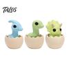 Talos Dinosaur Egg Clicker Fidget Toy, 3D Printed Dino Eggshell Finger Clicker, Pocket Size Push Button Toy for Anxiety Stress Relief