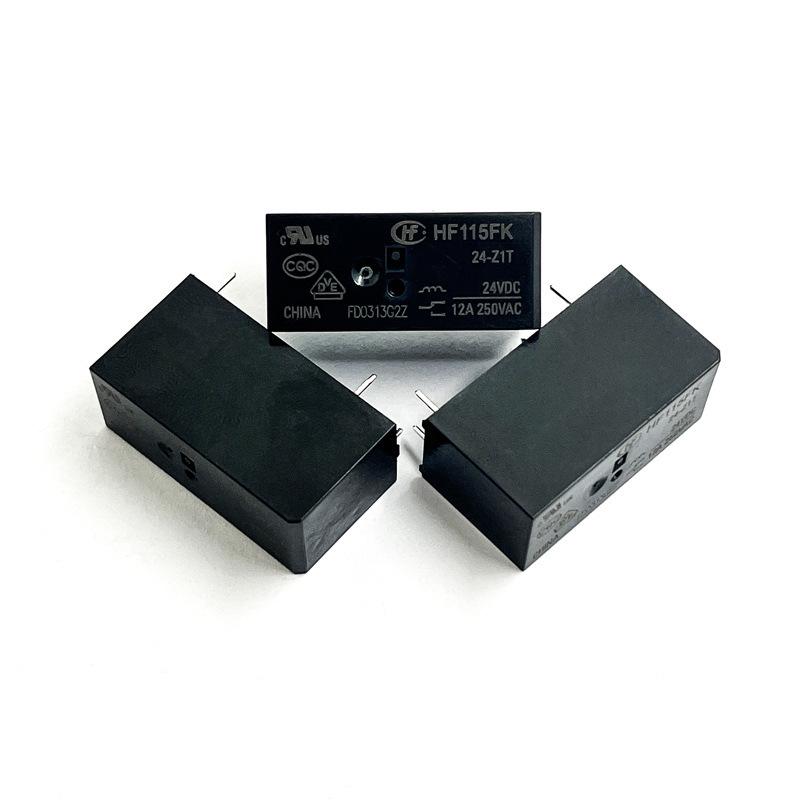 16A 5-Pin Hongfa Relay HF115FK/24-Z1T Changeover Available