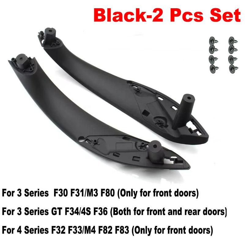 4 Pcs Set Car Door Handle Ide Pull Trim Cover For BMW 3 4 Series M3 M4 F30 F31 F32 F33 F80 F82 F83 316d 318d 320d 325d