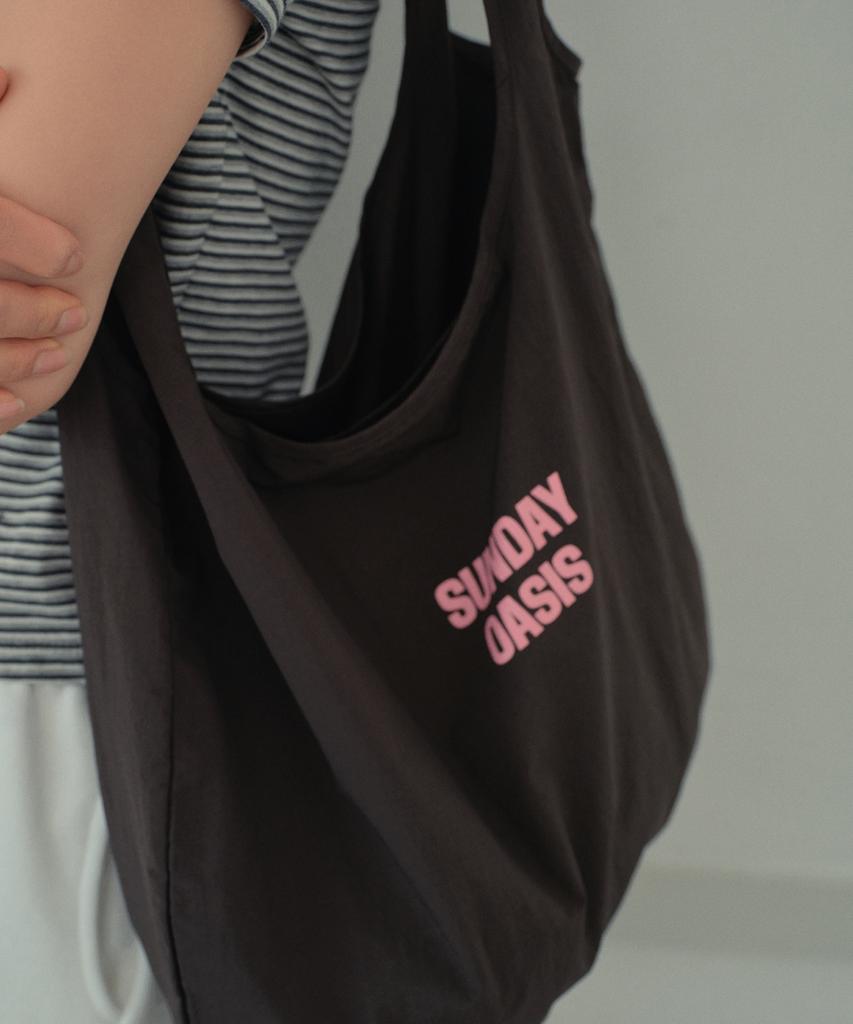 Wednesdayoasisforwomen Weekdays Color Nylon Shoulder Bag_Deep Brown(Wb6Ac05)