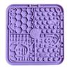 Pet Slow Feeder Lick Silicone - Food with Suction Cups for Cats and Dogs