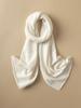 Spring 100% Cashmere Scarf Basic Solid Colors Scarves Shawl Cashmere Women Must Have Light Outer Wraps Autumn 160*25cm