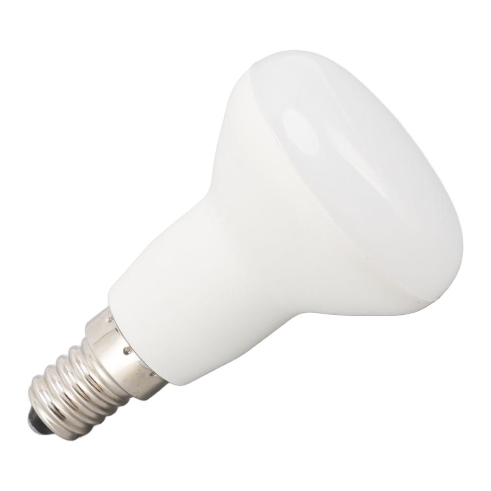 4 Pack E14 Base LED Light Bulbs 5W Mushroom Shape Lamps Energy Saving Long Neck LED Bulbs  Home