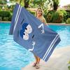 Fun Cartoon T-Shaped Beach Towel Quick-drying Super Absorbent Suitable for Beach Vacation Pool Summer Gift for Friends Families