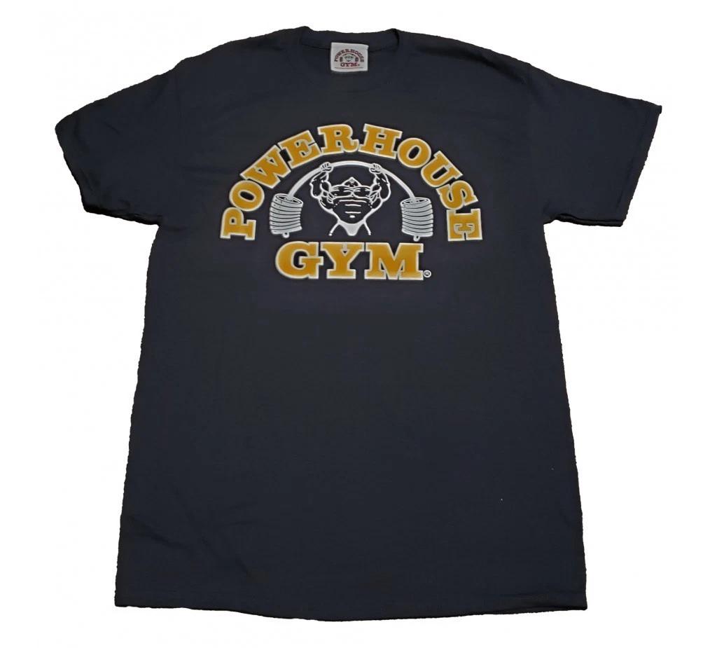 PH101 Powerhouse Gym T Shirt  bent-bar  Weightlifting logo 3XL