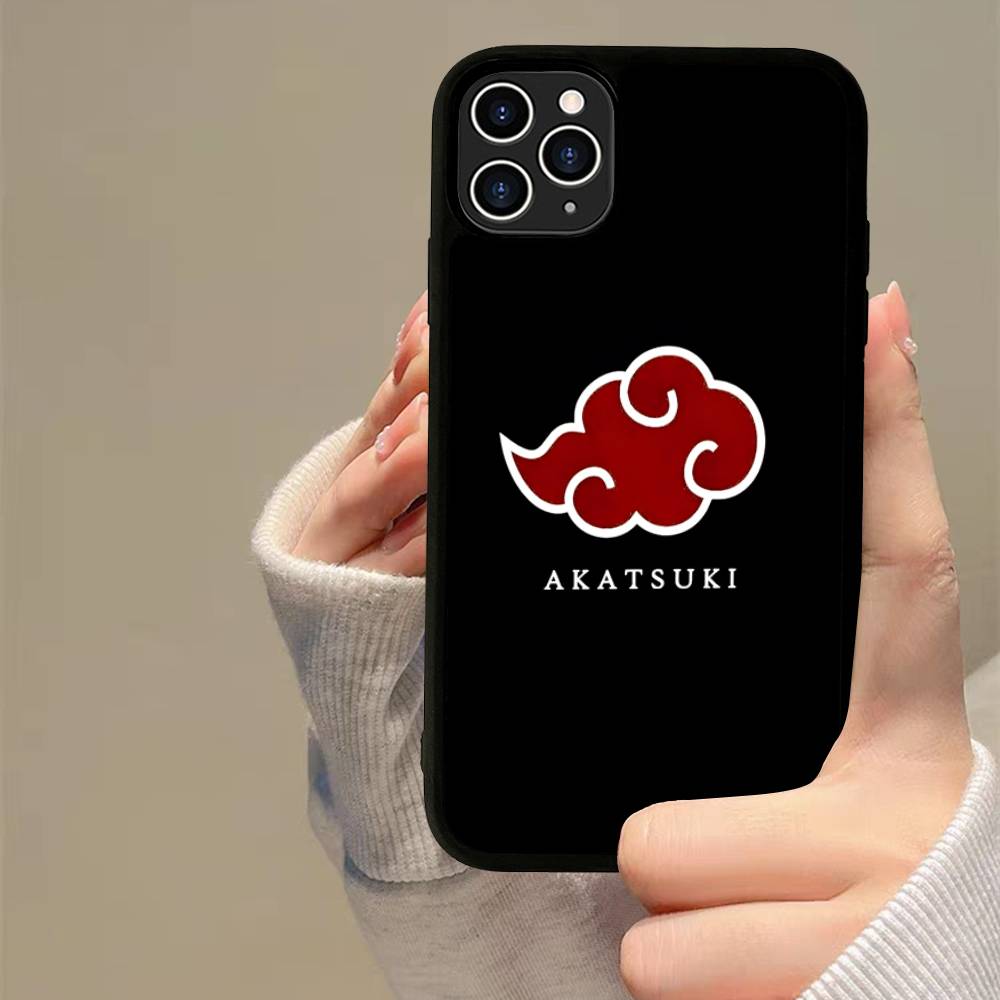 A-Akatsukis I-Itachis U-Uchihas S-Sasukes Phone Case Silicone PC+TPU For For iPhone 11 12 13 14 15 16 Plus Pro Max Cover