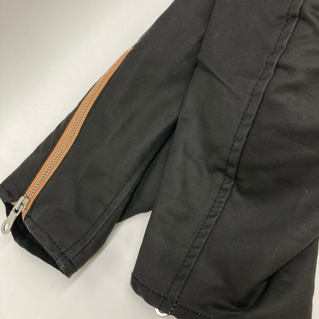 Honda YOSHIDA ROBERTO 0SYEA-23W Black Motorcycle G Jacket Jacket L blackUsed