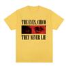 Classic Gangsters Movie Scarface TShirt Tony Montana Al Pacino Oversized TShirts Unisex Unisex Hip Hop Vintage Gothic Tees Unisex