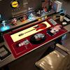 Elvis Presley Großes Mauspads Gaming Laptop Mauspads Schreibtischmatte Rutschfeste Gummibasis Computer Dekorationsartikel Bürogebrauch