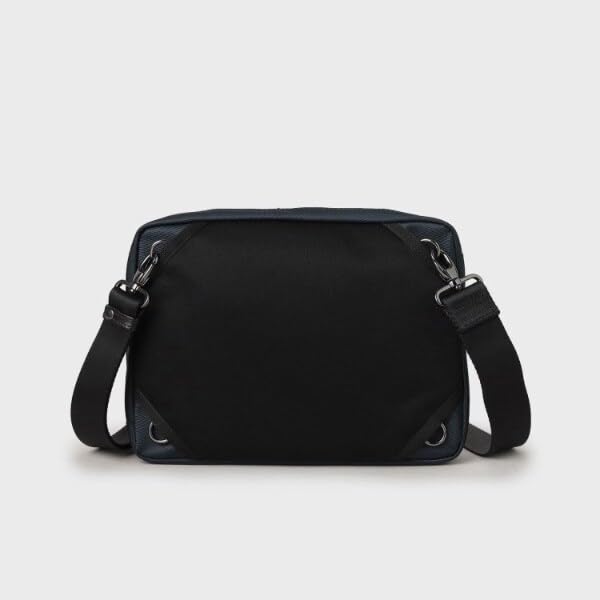 Takeo Kikuchi Smart Carry 3-Way Mini Shoulder Bag, 07004341, Men's, Navy (094) 00