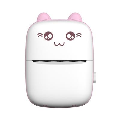 Portable Mini Pocket Printer BT Thermal Printer with Thermal Printing Paper USB Cable for Note