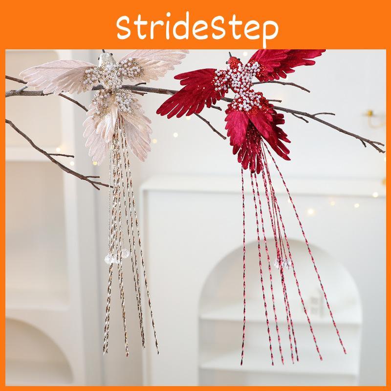 Tree Hummingbird Christmas Pendant Hanging Ornament For Holiday Setting Scene