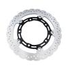 Motorcycle Front Rear Brake Disc Rotor 220mm For Kawasaki Ninja 400 EX 400 ABS 2017 2021 Z400 EX400 ABS KRT 2018 2019 2020