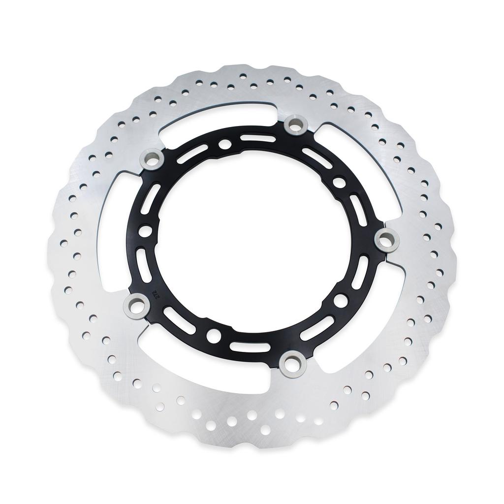 Motorcycle Front Rear Brake Disc Rotor 220mm For Kawasaki Ninja 400 EX 400 ABS 2017 2021 Z400 EX400 ABS KRT 2018 2019 2020