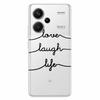 For Redmi Note 13 Pro Plus 5G Case Clear TPU Soft Back Cover for Xiaomi Redmi Note 13 Pro+ 5G Transparent Silicone Cases Funda