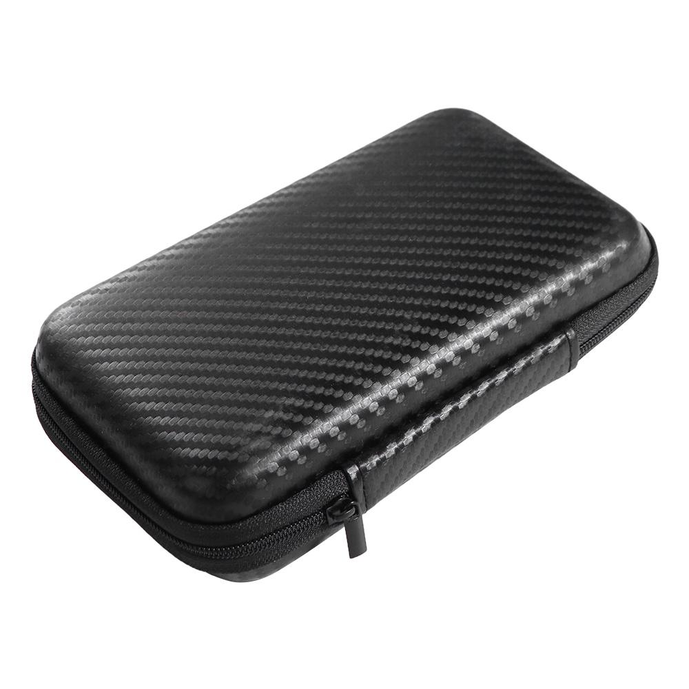 Headset Storage Box Mobile Hard Disk Case EVA Zipper Bag Charger Protection Bag Data Cable Bag