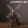 Dutch Modern Windmill Resin Decor For Office Desk Bookshelf Home Gift Display