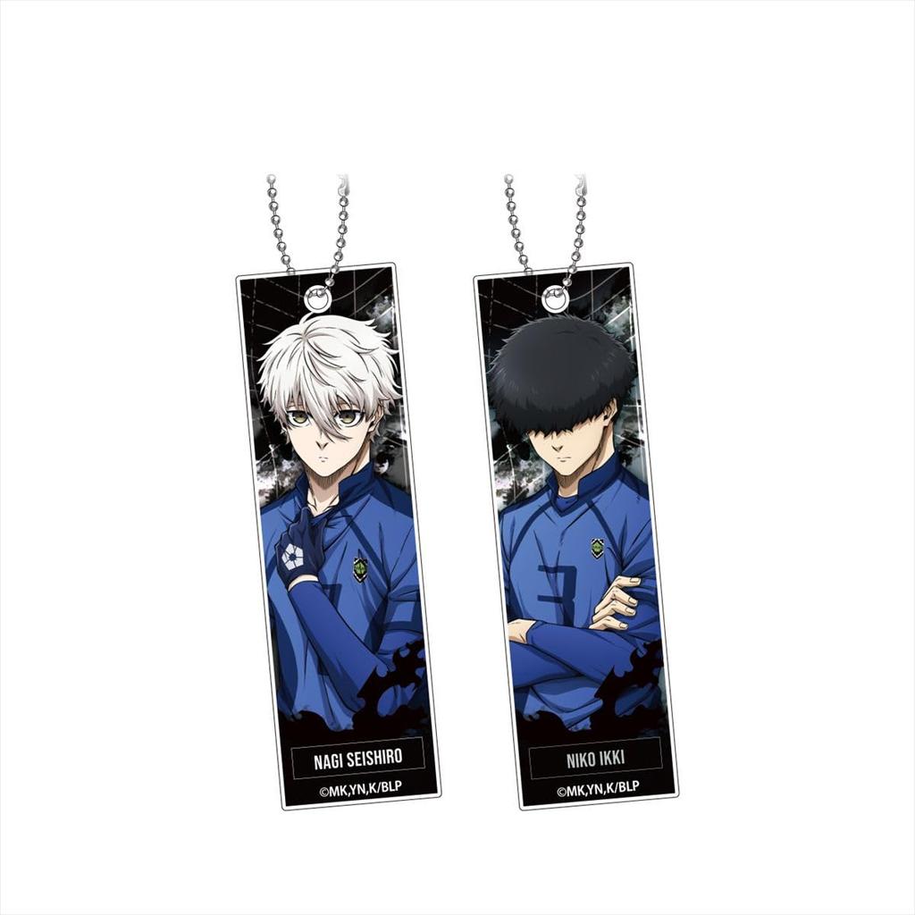 Algernon Products Blue Rock Tsuikore Trading Acrylic Keychain 2 1 Box W20 x H67mm Acrylic Vol. Approx.
