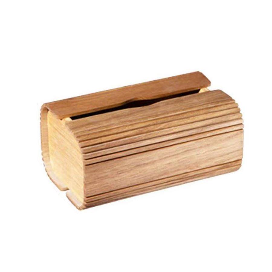 

Solid Wood Tissue Box Holder Rectangular Tissue Cases Modern Napkin Holder for Dining Room Toilet Paper Holder for Bathroom