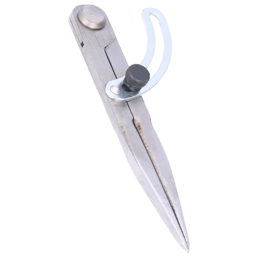 Wing Divider Gauge Compass Carbon Steel Adjustable Angle Scribing Tool for Woodworking106mm