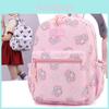 Adorable Cartoon Nylon Backpack For Kids Perfect For Kindergarten And School