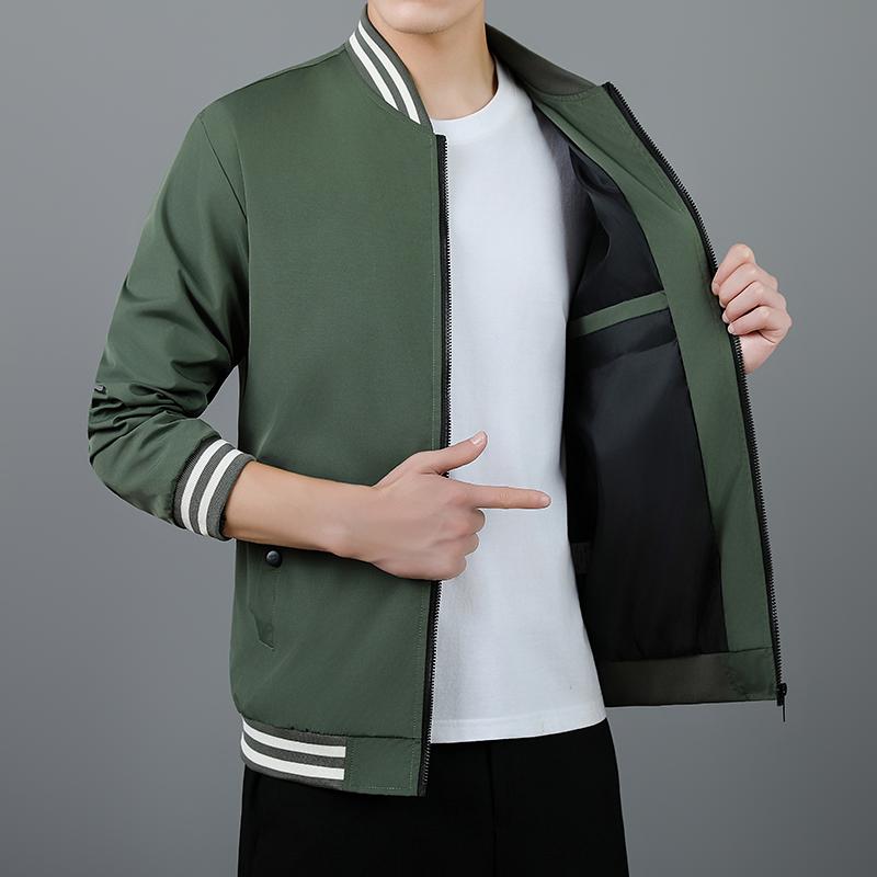 Jacket Men's Casual Loose Jacket Men's Top