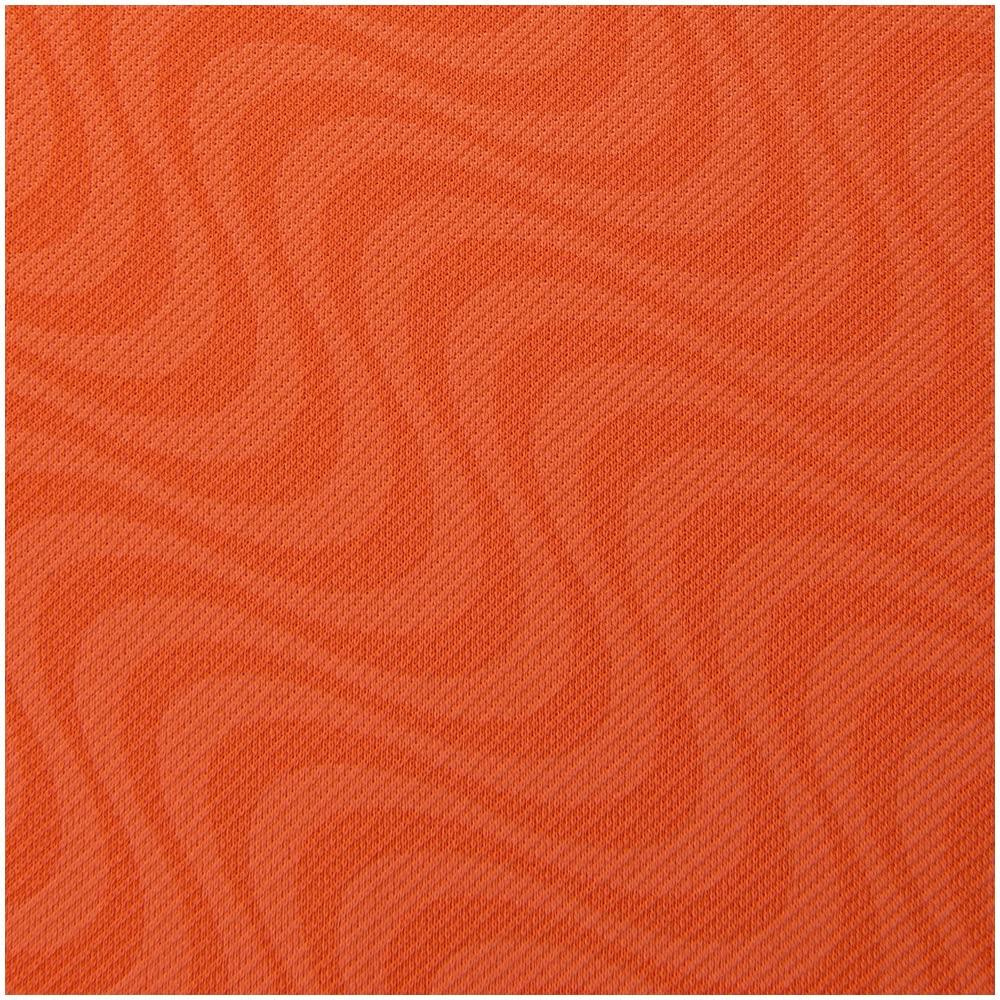 Tennis Solar Cut Game Short Easy To 62JAA031 Soleil Orange L [Mizuno] Wear, Shirt, Sleeve, Move,