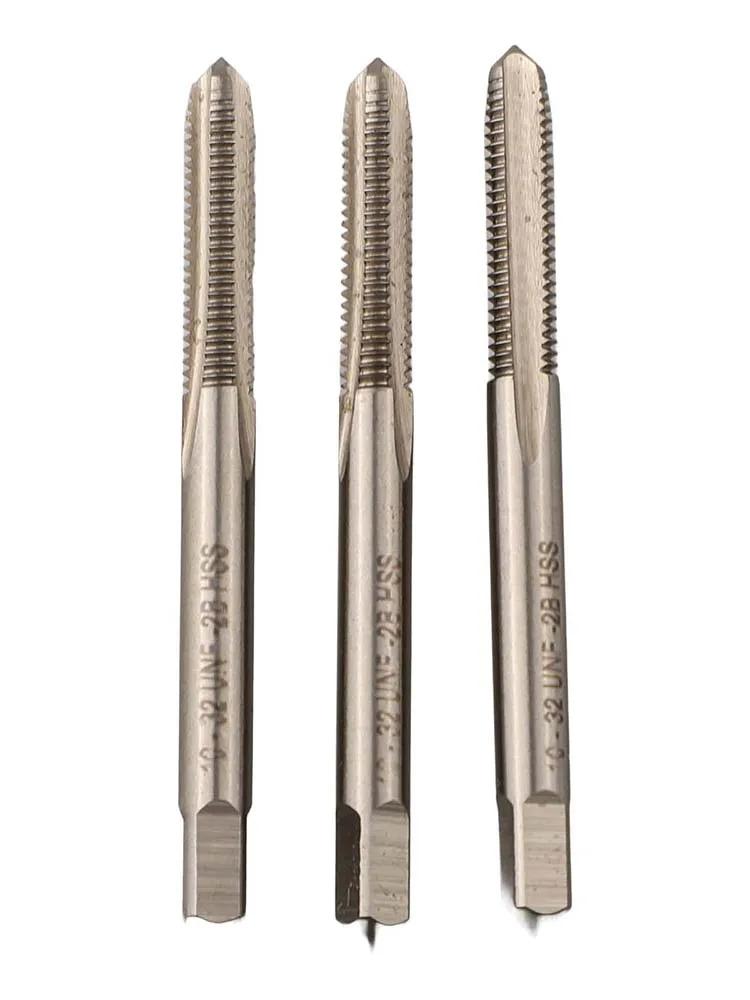 Tap For Metals Thread Tap Set For Processing Through Holes Clear Thread Without Burrs High Quality Internal Threads
