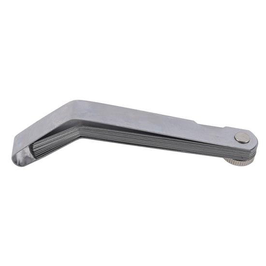 Feeler Gauge for Stainless Steel High-precision Single Valve Plug Gauge Easy To Use Durable