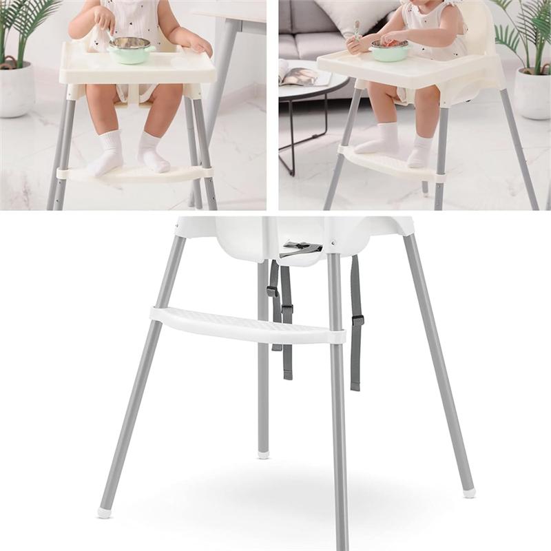 Good-High Chair Foot Rest For Antilop Highchair, Adjustable Highchairs Footrest Accessories