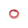 Red Aluminum Function Control Button Button Trim 1PCS For Ford Mustang 2015-