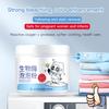 260g Bio-Enzyme Laundry Magic Powder Powerful Stain Remover & Color Revitalizer 99% Germ Kill, Oxygen Burst Salt for Yellowing Whitening