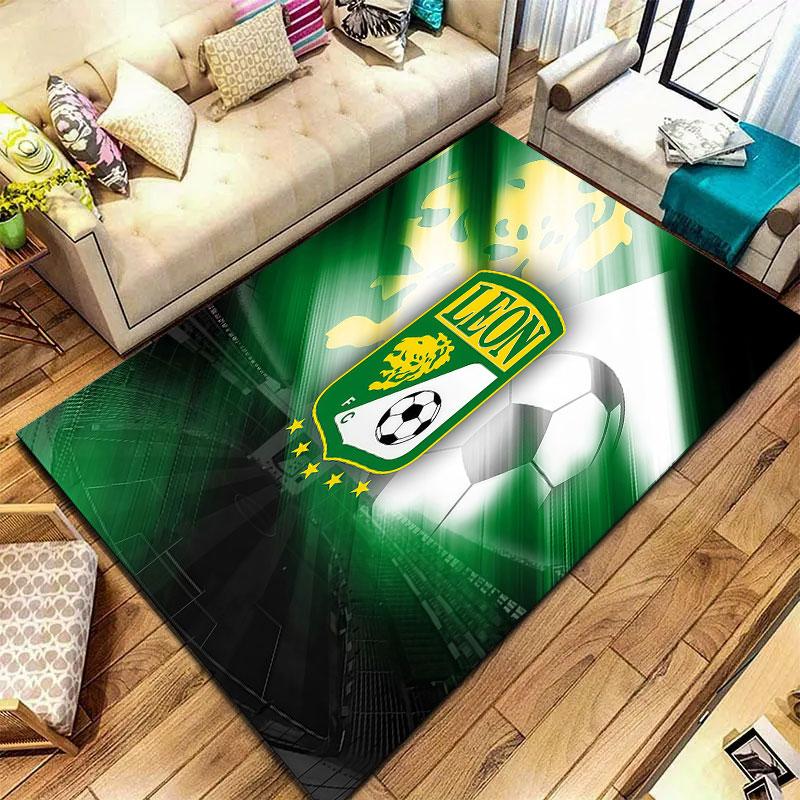 Club Leon Carpet Rug for Living Room Bedroom Home Sofa Decoration,Kids Play Non-slip Floor Mat