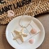 Long-style String Necklace with Zhuhai Star Pendant for Women, New Summer Beach Vacation Style Collar Chain Accessory