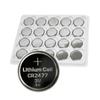 Pack of 5Pcs High Capacity CR2477 Lithium Battery 1000mAh Button Cell Long Lasting Power Supply for Watch Remote Control