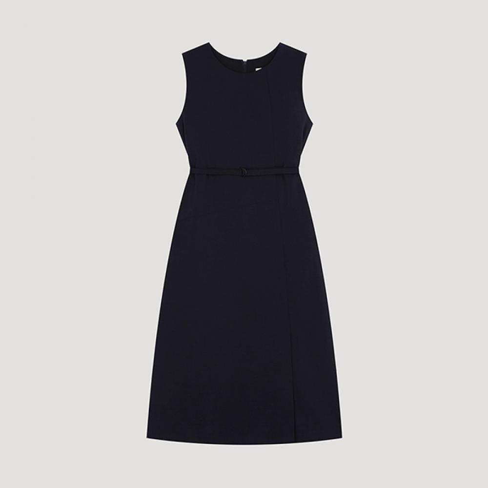 

She S Miss Платье без рукавов с поясом Swwopo21070 Dn DARK NAVY/55
