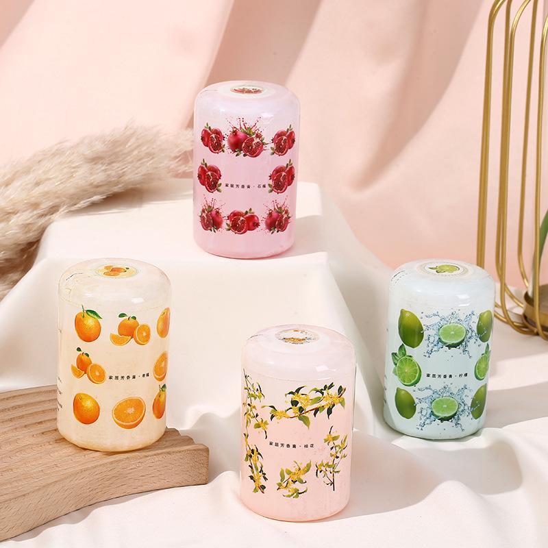 Adjustable Solid Balm Air Freshener & Aroma Diffuser for Cars, Toilets, Wardrobes, and Household Use.