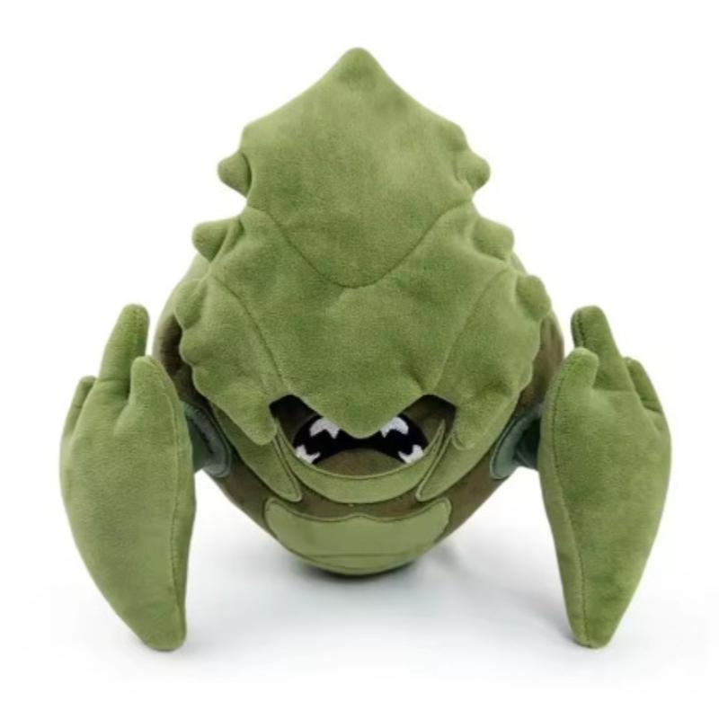Neuer Helldivers 2 Plüsch Helldiver Soldat Terminid Käfer Charakter Weiche Stoffpuppe Spiel Plüschtier Für Fans Geburtstagsgeschenk Heimdekoration 25cm beige