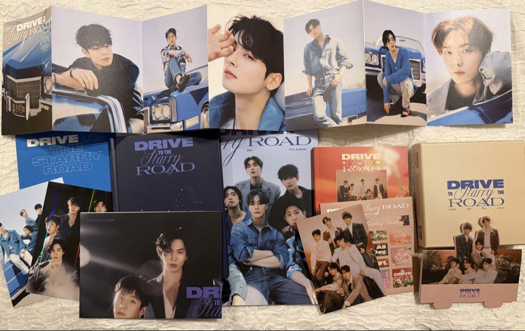 

[USED] ASTRO DRIVE to the Starry ROAD Full Album