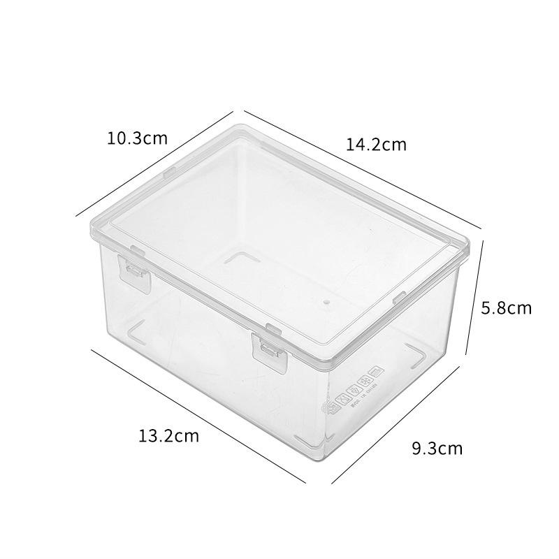 Plastic Food Storage Containers With Lids Airtight Kitchen Organizer Boxes For Refrigerator Pantry