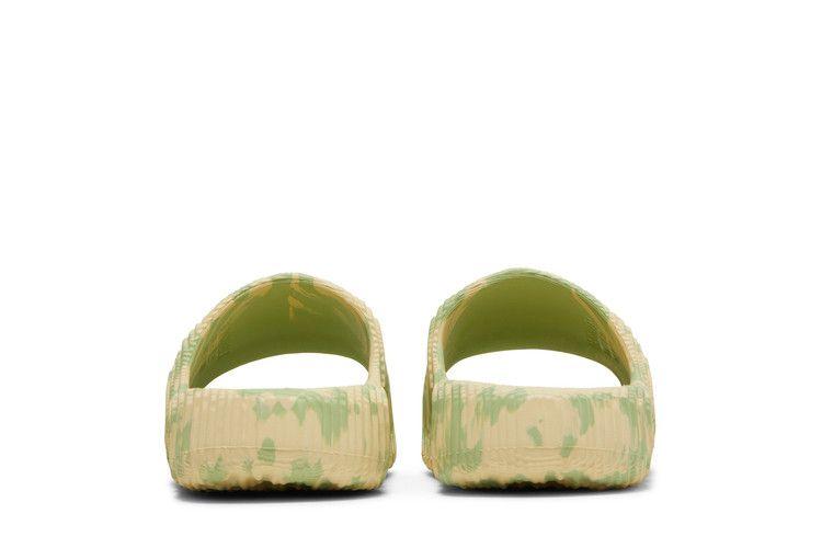 adidas Adilette 22 Slides Magic Lime St Desert Sand