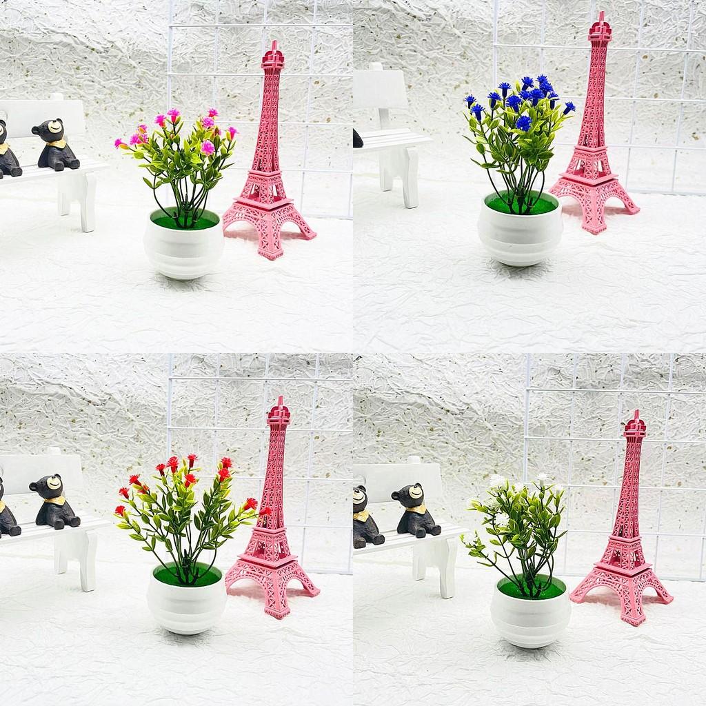 And Succulent Gypsophila Plants Artificial Flower Potted Plant For Giving Gift