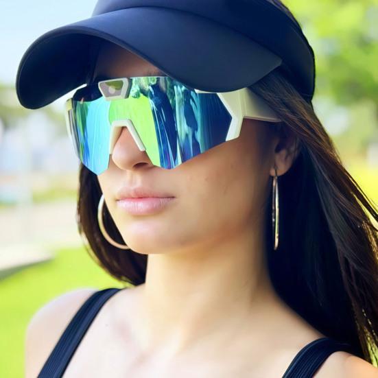 POV Glasses with Memory Card 4K Smart Baseball Sunglasses with Camera Photos Audios Videos Recording Lightweight Men Women Camera Wearable Eyewear