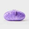 Clutch Bag Oval Evening Party Wedding Shoulder New Acrylic Fashion Crossbody Shell Bags Luxury Designer Handbag Women Wallet