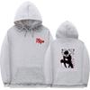 Dandadan Anime Inspired Oversized Hoodie Men Women Streetwear Casual Sweatshirt Fall
