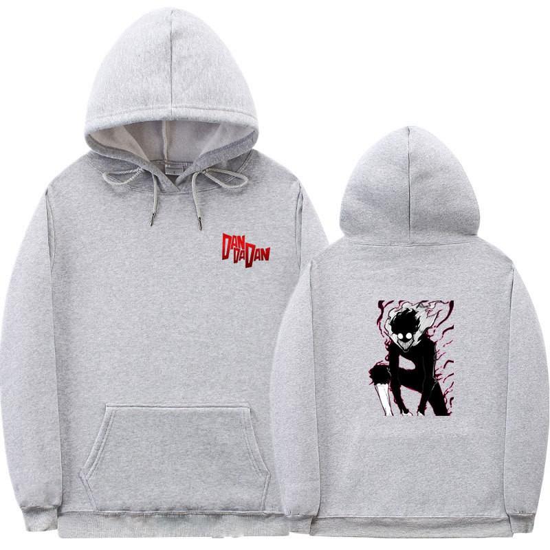 Dandadan Anime Inspired Oversized Hoodie Men Women Streetwear Casual Sweatshirt Fall