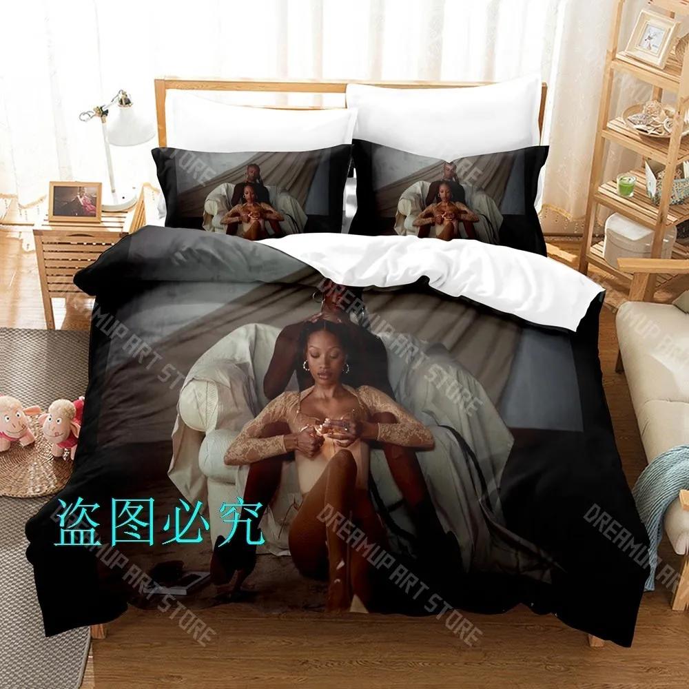 3D Print Partynextdoor 4 Bedding Set Single Twin Full Queen King Size Bed Set Adult Kid Bedroom Duvetcover Sets